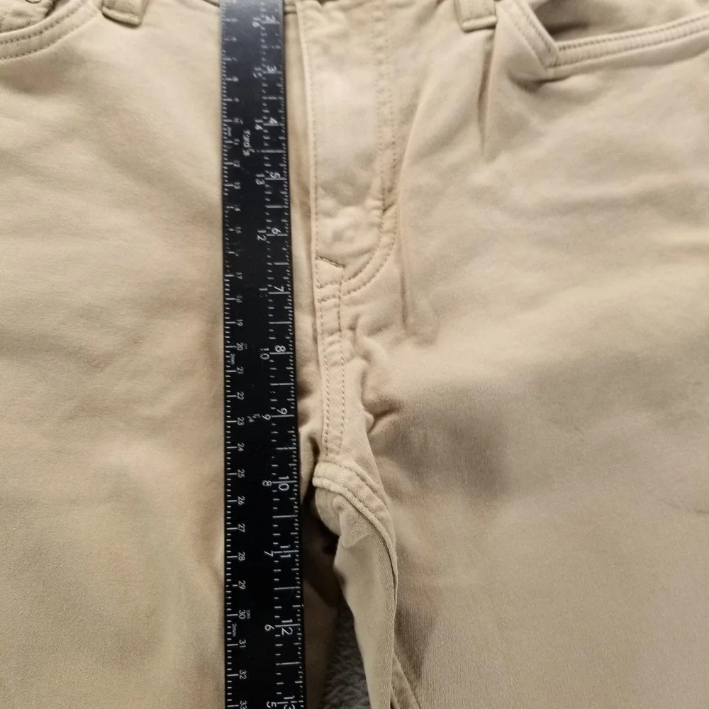 Banana Republic Jeans Mens 30x32‎ Beige Traveler Slim Fit Straight Stretch Denim